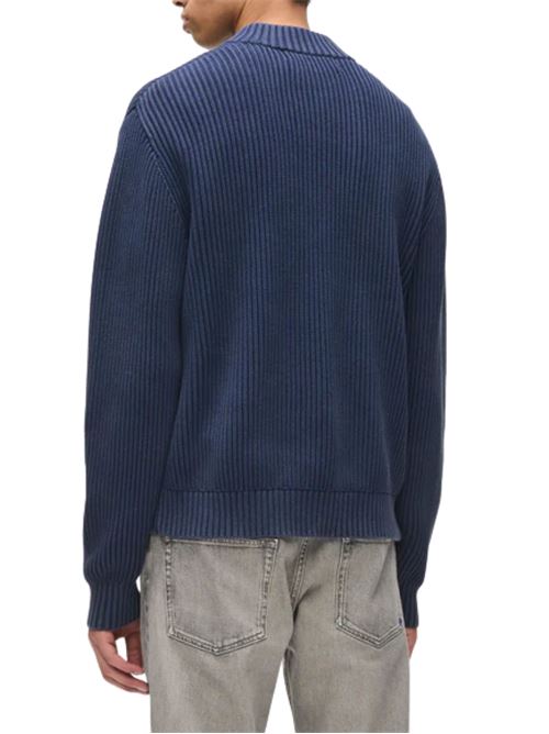 maglioncino 1/2 zip Karl Lagerfeld jeans | A4M18034310